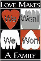 Love Makes a Family We Won Logo