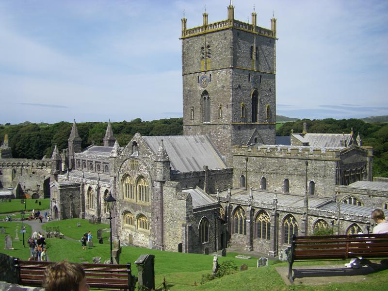 IMGP0895.JPG - St. David's Cathedral visit, 8/16/2009