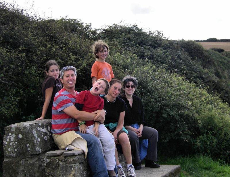 IMGP0913.JPG - Resting along the Welsh Coastal Path.