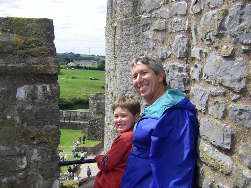 IMGP0926.JPG - Pembroke Castle, 8/17/2009