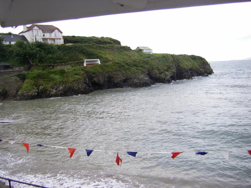IMGP0941.JPG - Last views of Little Haven, from cottage window, 8/21/2009